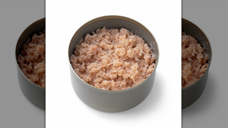 canned crab meat