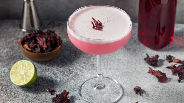 hibiscus cocktail