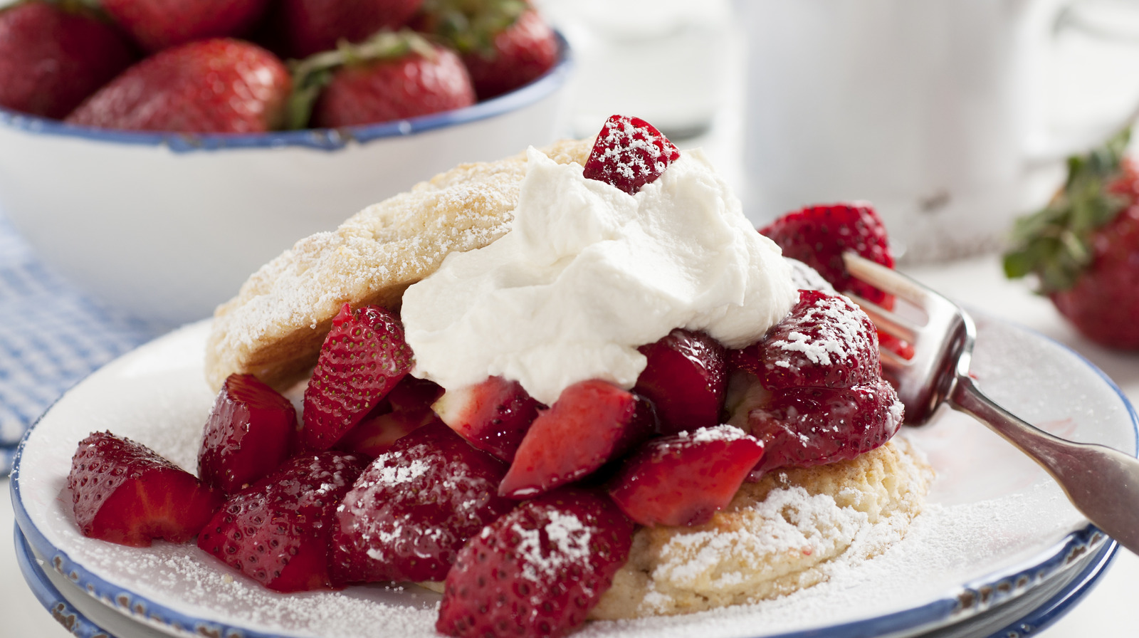 Use Fresh, Peak Season Strawberries For The Sweetest Shortcake