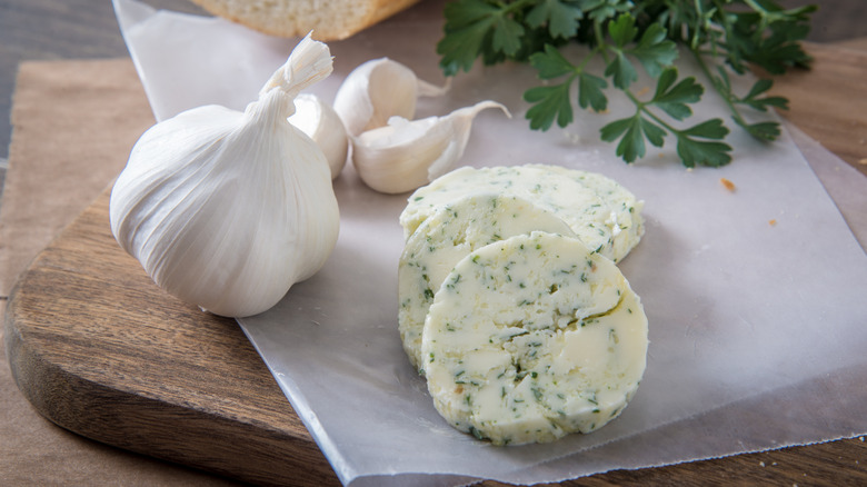 garlic butter