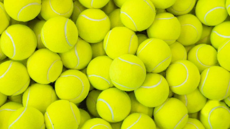 tennis balls