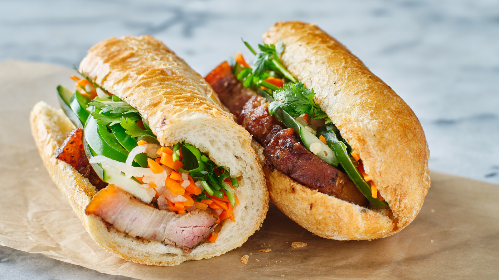 Use Leftover Beef Stew For A Reimagined Bánh Mi Sandwich