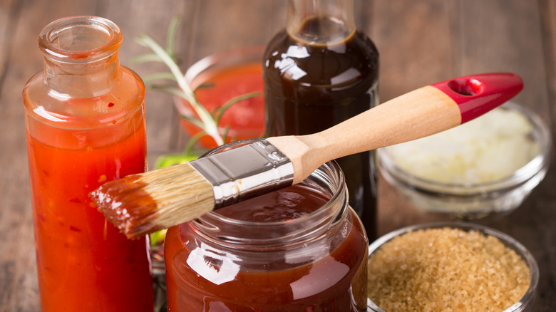 Homemade barbecue sauce