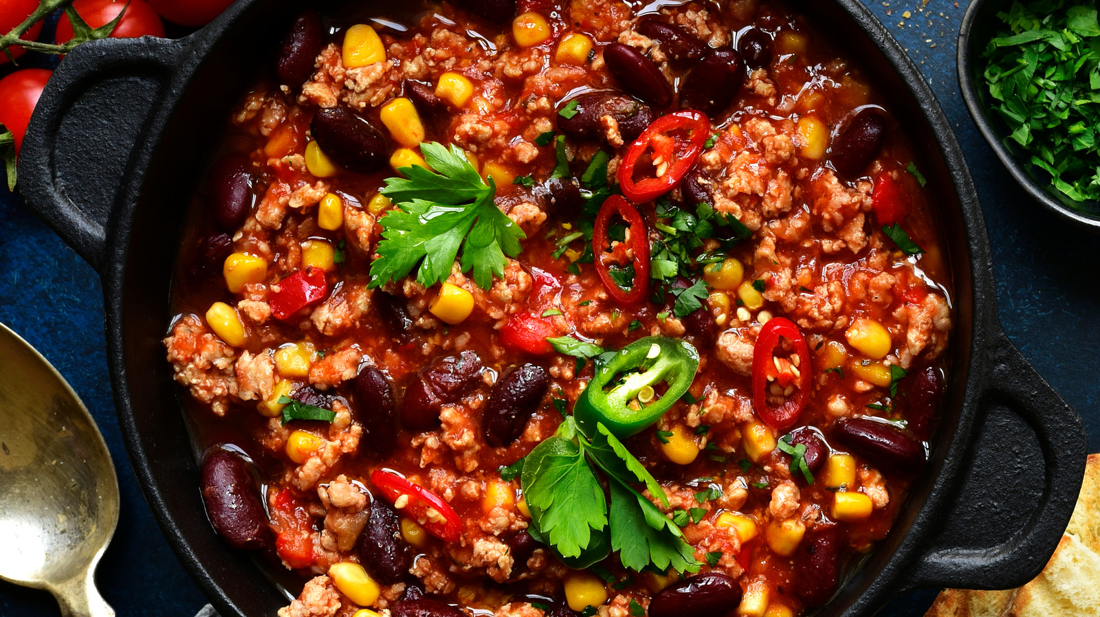 Use This Unexpected Kitchen Scrap To Elevate Your Next Batch Of Chili