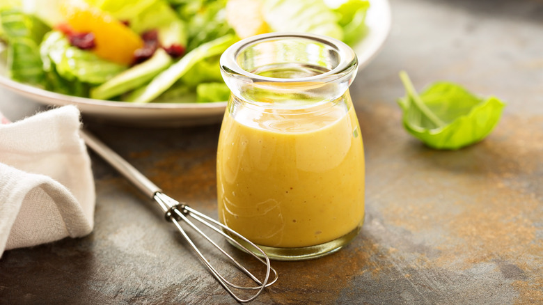 mustard salad dressing 