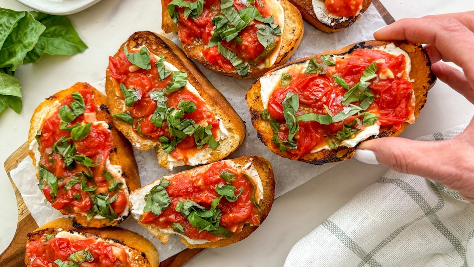 use-your-cast-iron-skillet-to-take-your-bruschetta-to-the-next-level