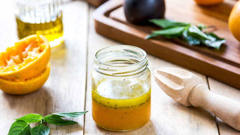 homemade salad dressing