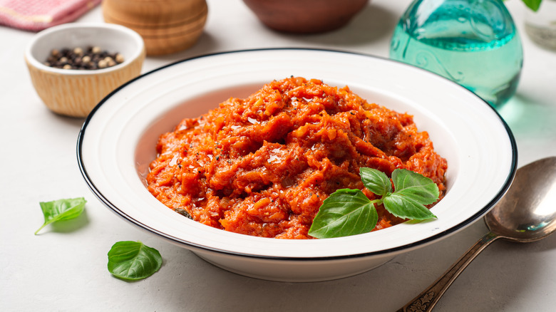 Tuscan Pappa al Pomodoro soup