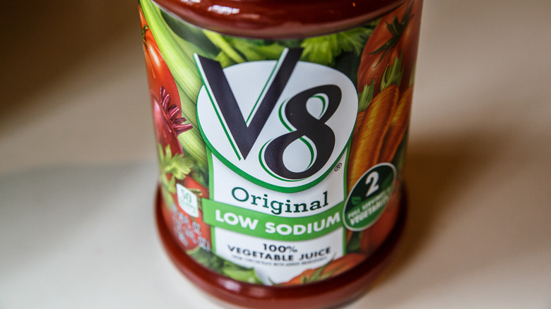 V8 juice