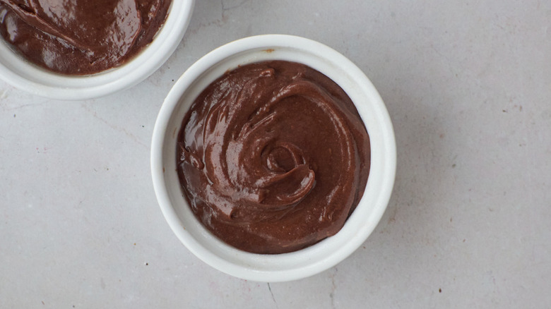 unbaked chocolate lava cakes