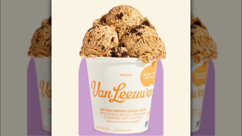 Van Leeuwen oat milk ice cream