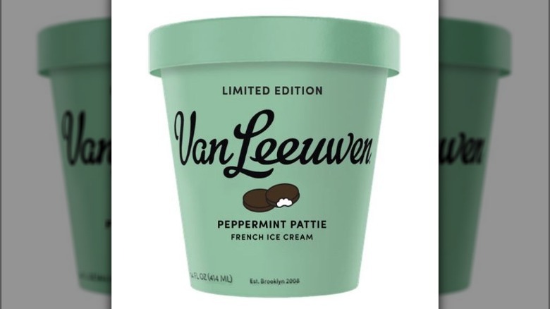 Van Leeuwen Peppermint Pattie flavor