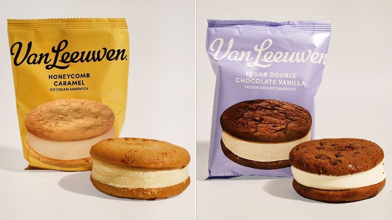 Van Leeuwen ice cream sandwich flavors