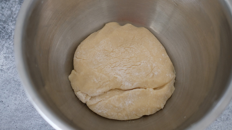 vanilla mochi donut dough