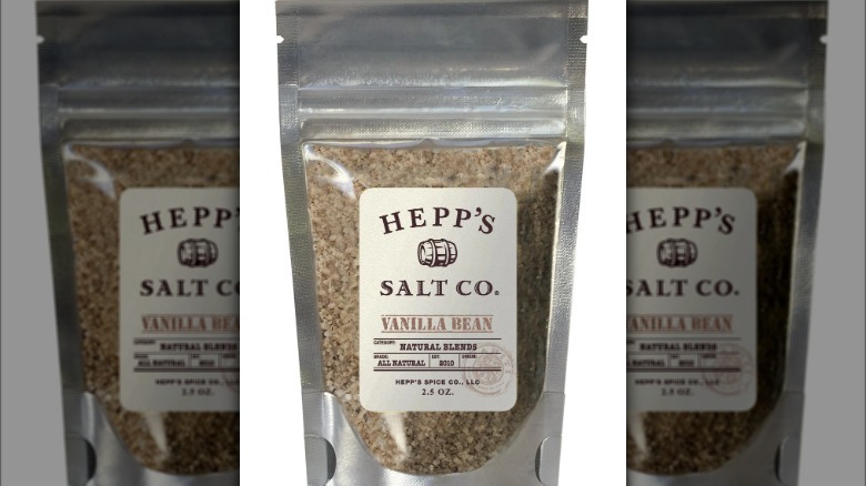 bag of Hepp's vanilla salt