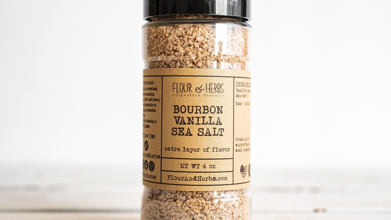 Flour & Herbs vanilla salt