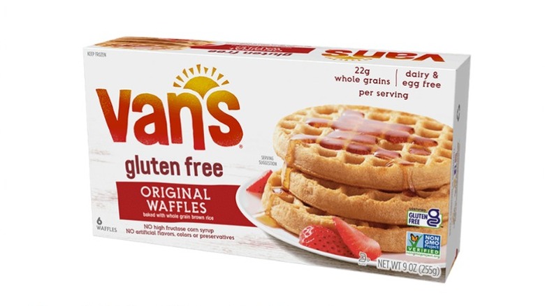 Van's contaminated waffle codes