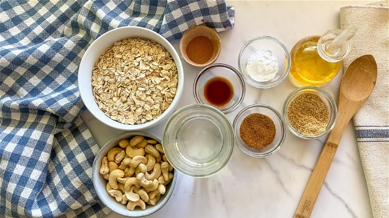 oatmeal pancakes ingredients