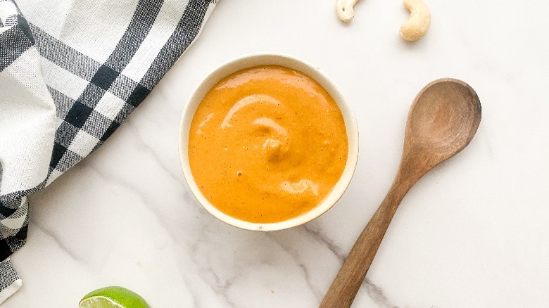 bowl of chipotle mayo