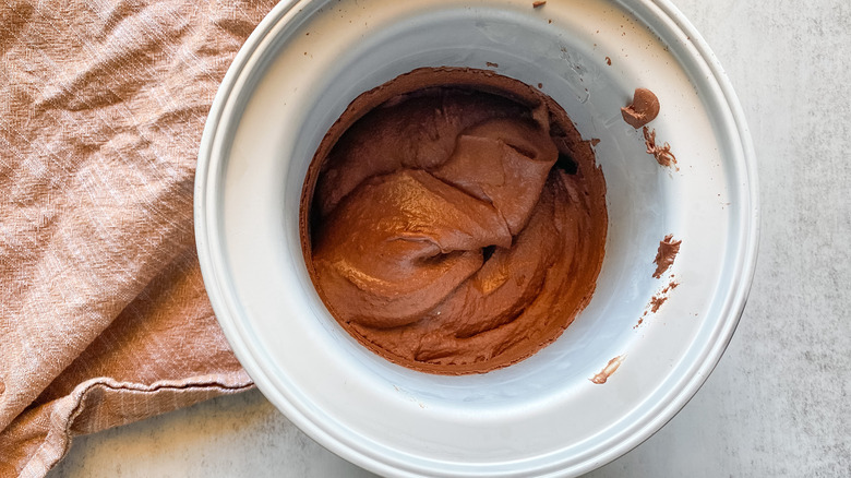 vegan chocolate ice cream chilled