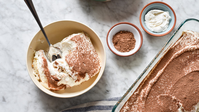 vegan friendly tiramisu