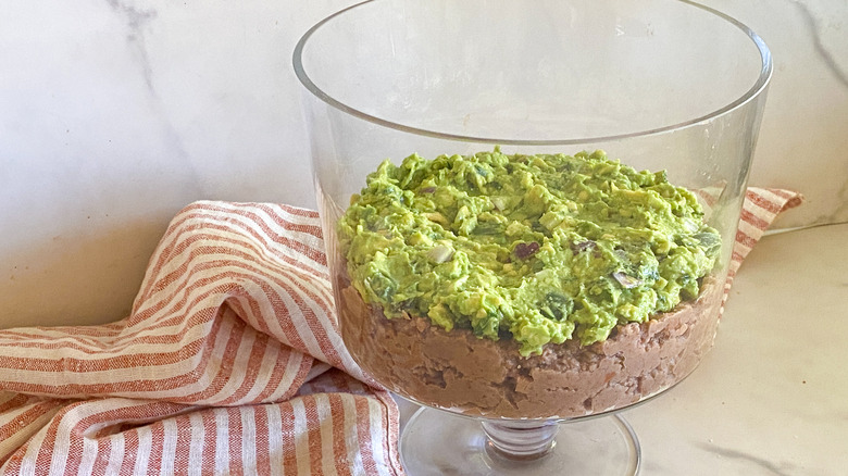 guacamole in bowl