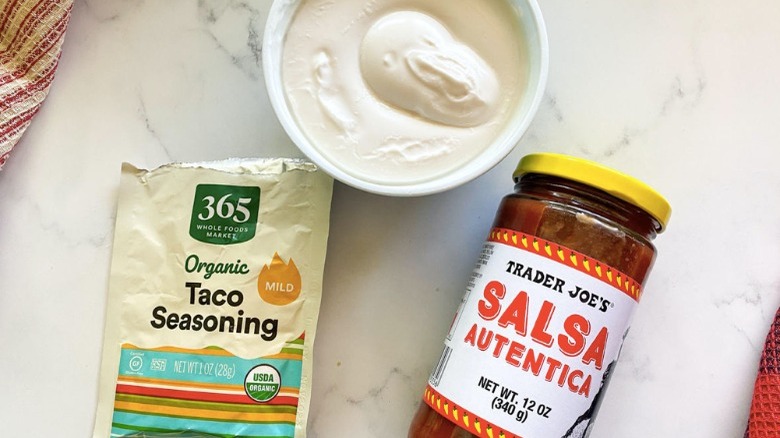 ingredients vegan taco salad dressing