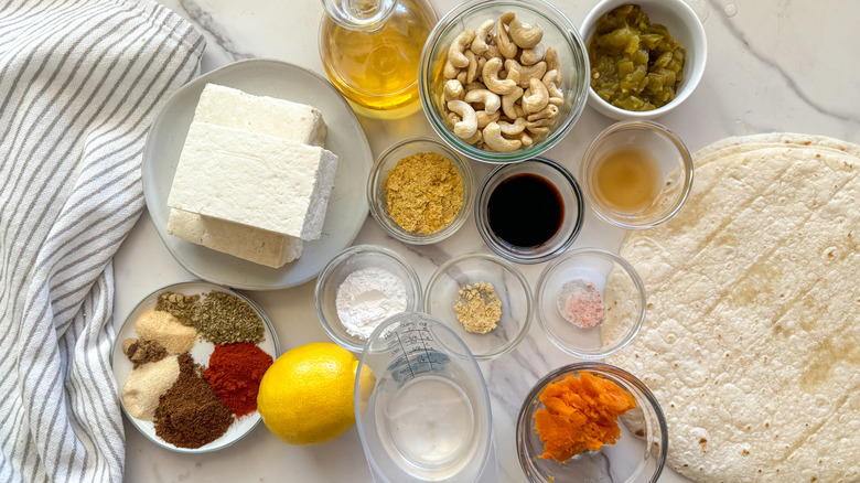 recipe ingredients