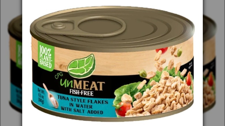 unMEAT tuna can