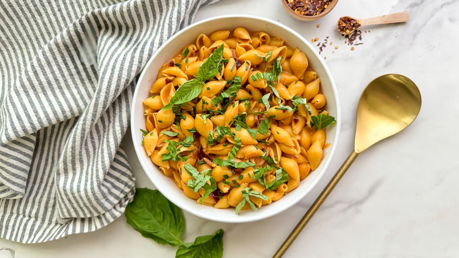 Veganized Gigi Hadid Pasta Recipe