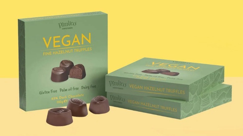 Pimlico vegan chocolate truffles