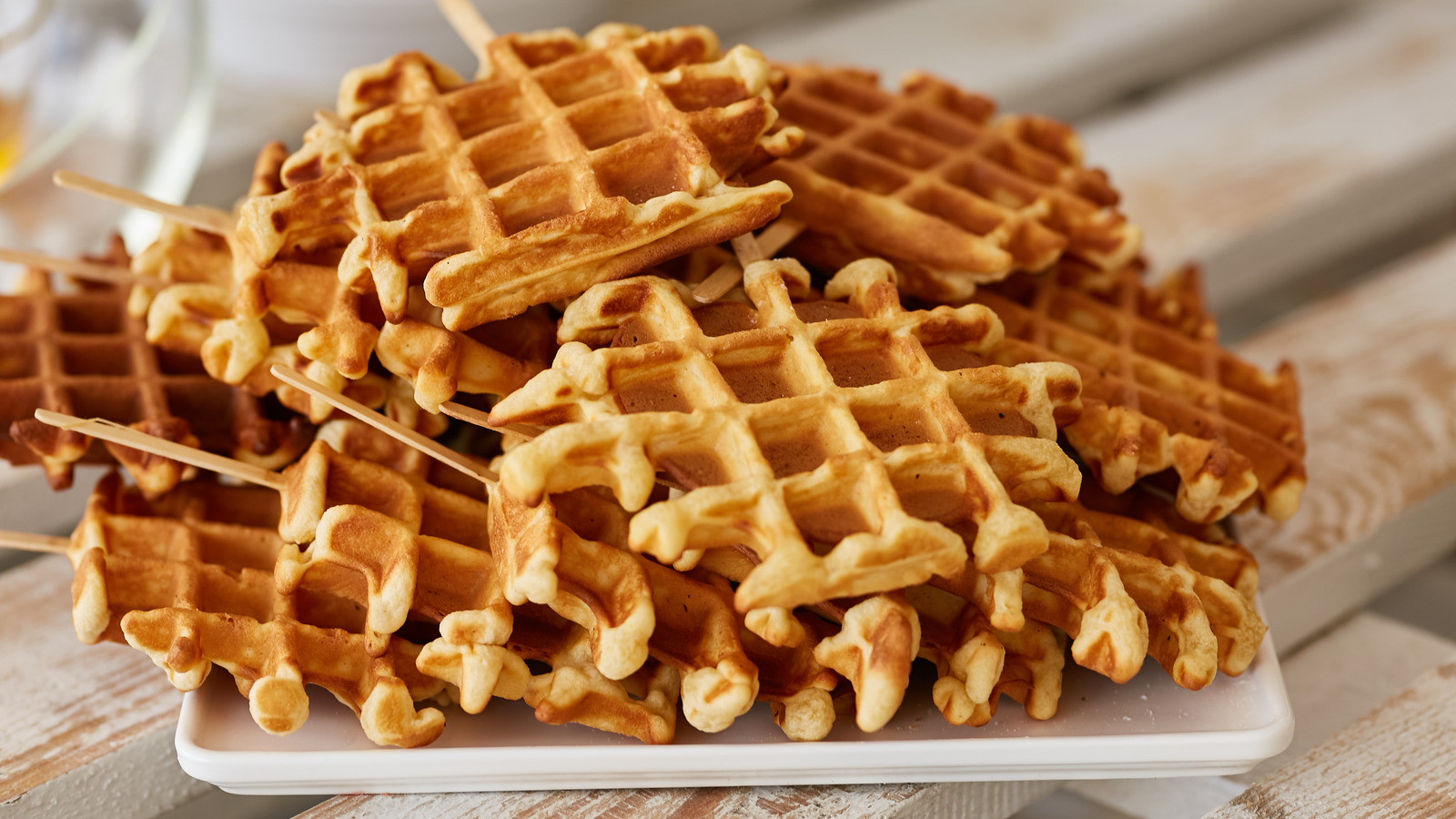 Vegetable Shortening Is The Key To The Crispiest Waffles Yet