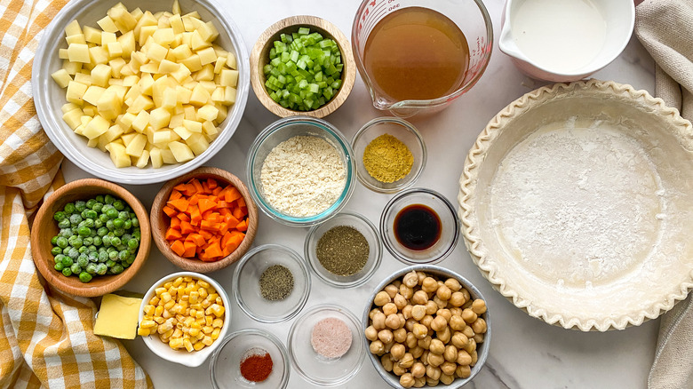 pot pie ingredients