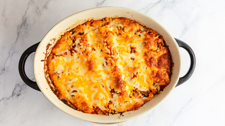 Baked enchiladas