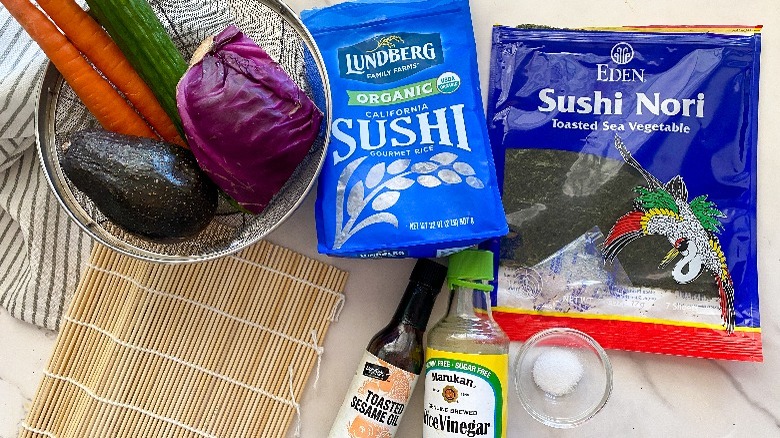 sushi ingredients