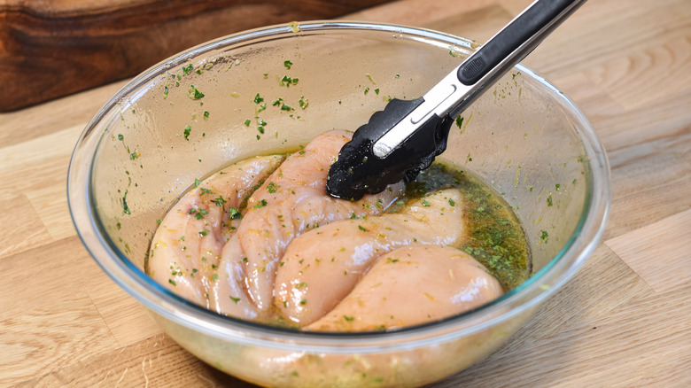 chicken breast marinade