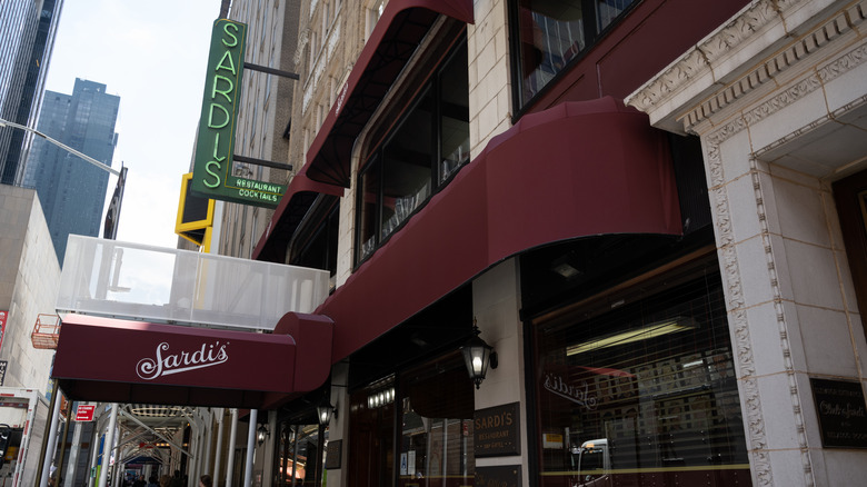 Sardi's in New York