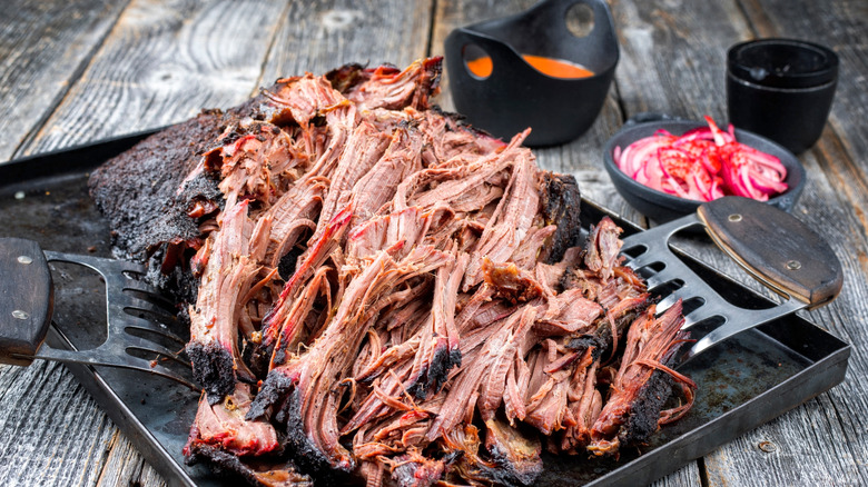 pulled pork carolina bbq sauce