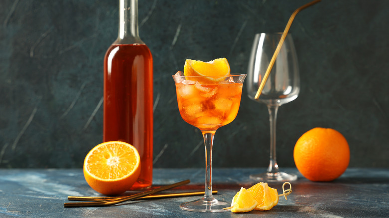 spritz cocktail and drink ingredients