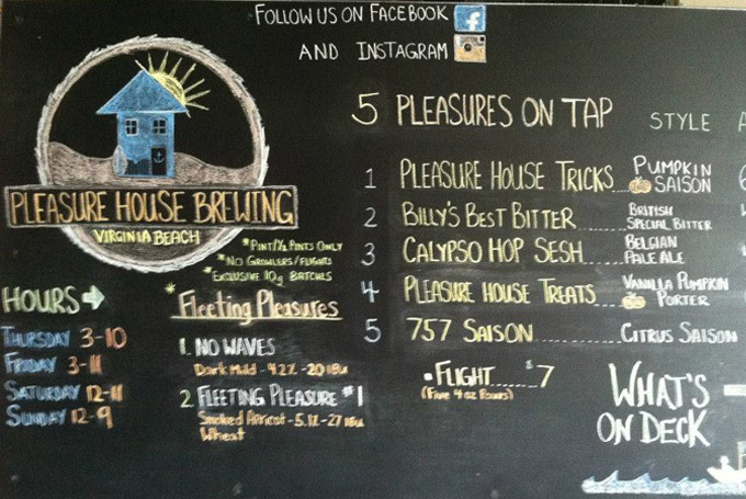 Photo: Pleasure House Brewing via Facebook