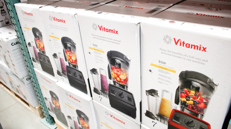 Boxed Vitamix blenders