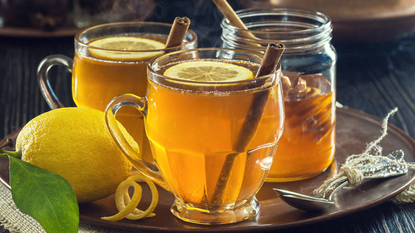 Honey Bourbon Hot Toddy