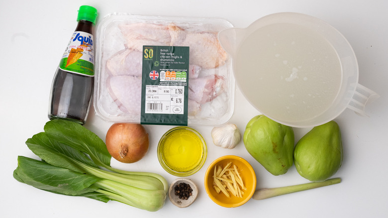 chicken tinola ingredients