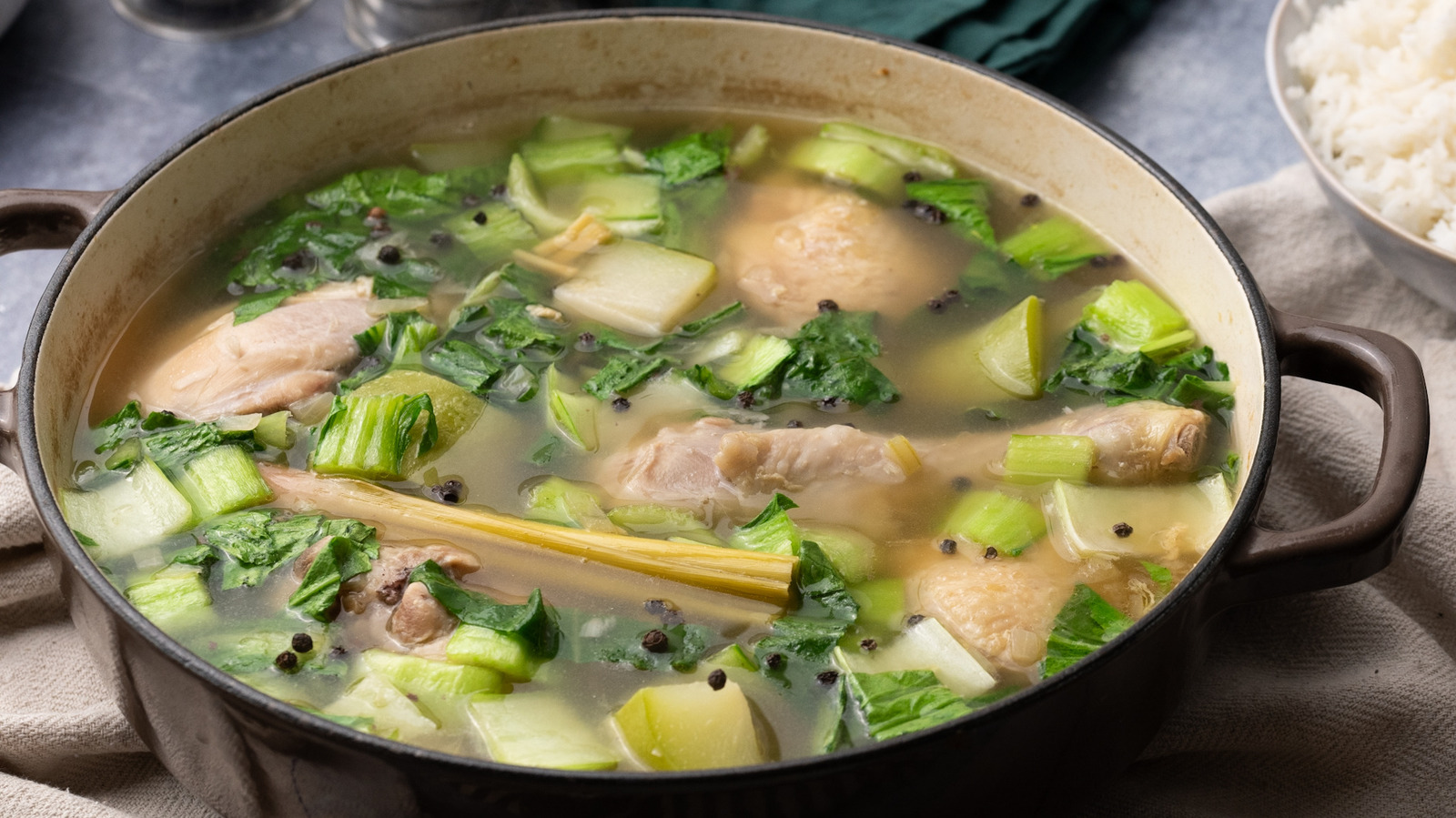 Warming, Comforting Chicken Tinola Recipe