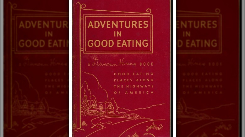 Cover of Duncan Hines' 1948 edition