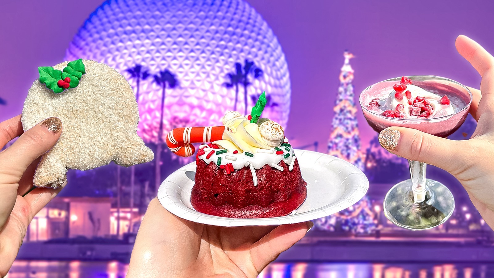 The Absolute Best Food & Drinks At Epcot's Festival Of The Holidays