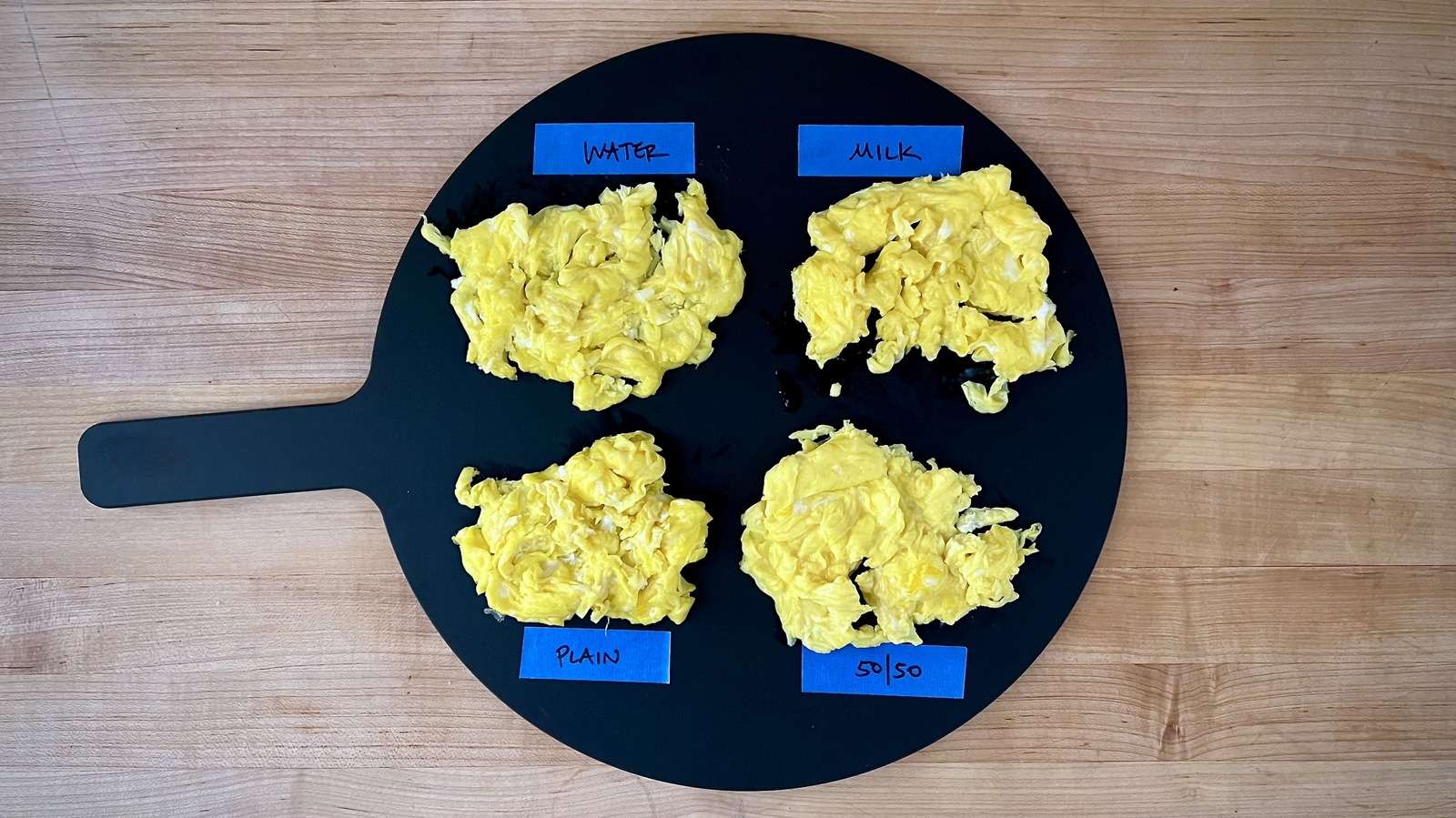 Best Scrambled Eggs Recipe - How To Make Eggs with Cornstarch