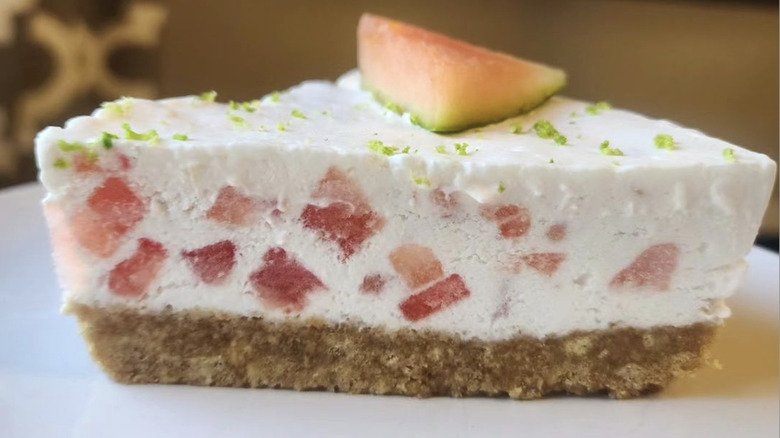 Watermelon Pie slice