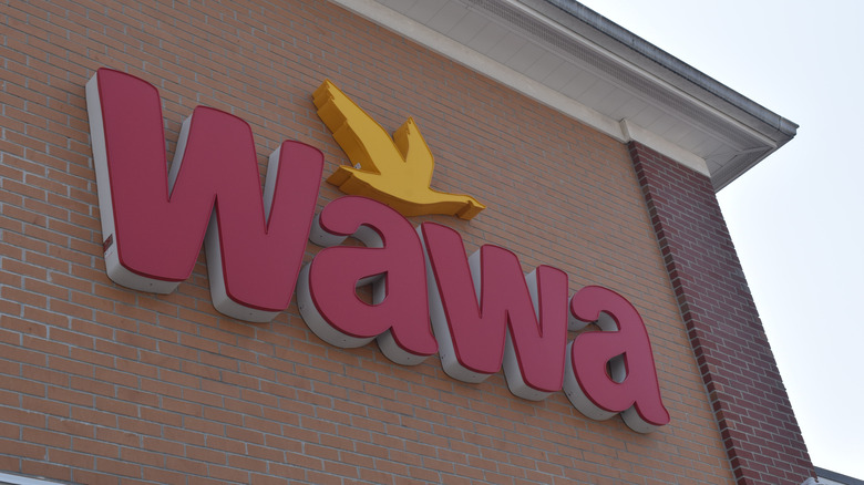 Wawa store exterior