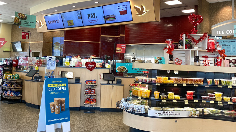 Wawa interior